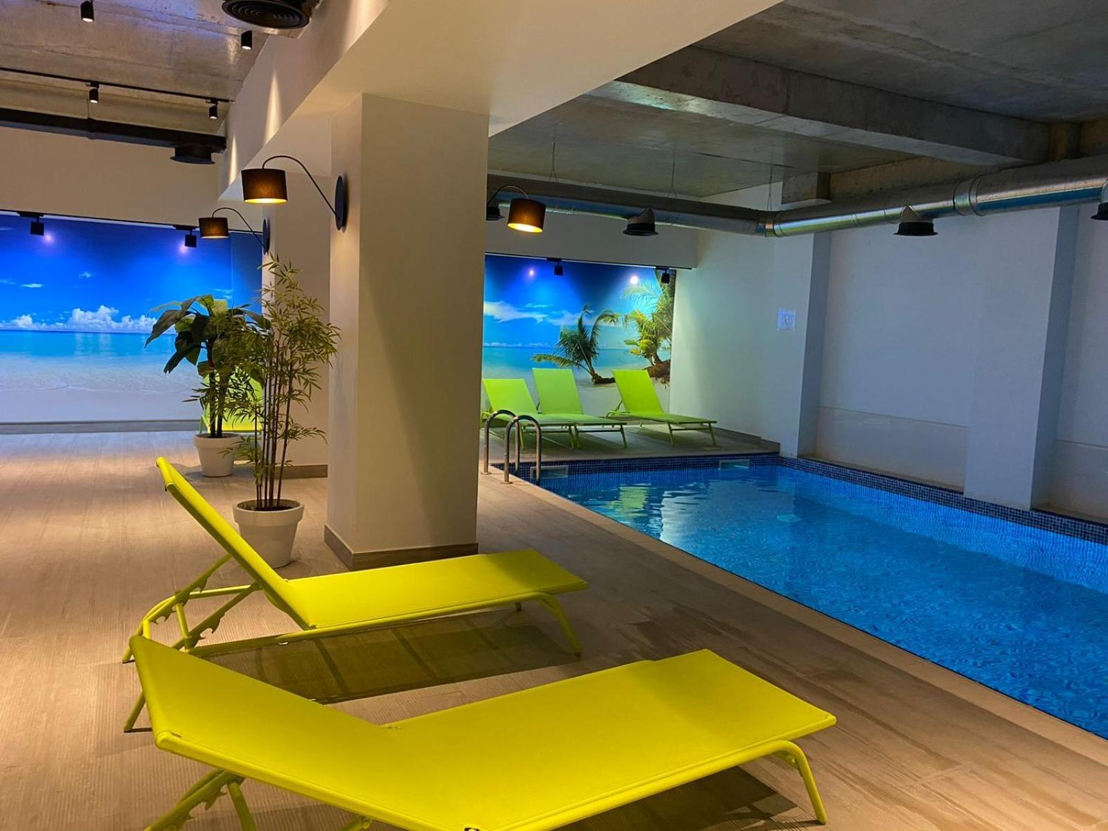 Krtsanisi Apartment With Pool Tbiliszi Kültér fotó